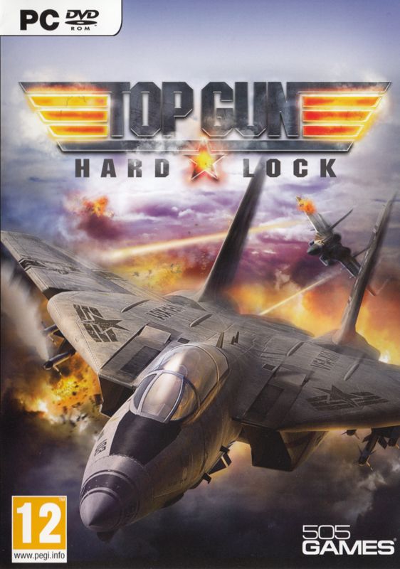 Top Gun: Hard Lock box art for Playstation 3